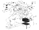 Electrical System-Single Cyl. Diagram and Parts List for 01-16KE02 1981 Toro Lawn Tractor