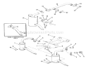 Part Location Diagram of 108853 Toro Bracket-Muffler
