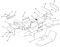 Part Location Diagram of 109314 Toro Hoodstand