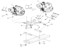 Single Cylinder Engines Diagram and Parts List for 01-17K803 1982 Toro Lawn Tractor