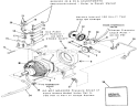 Automatic Transmission Diagram and Parts List for 01-17KE03 1983 Toro Lawn Tractor