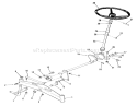 Part Location Diagram of 3253-4 Toro Washer-lock