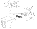 Part Location Diagram of 107399 Toro Assembly-Wire
