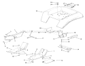 Part Location Diagram of 3256-3 Toro Washer-flat