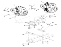 Single Cylinder Engines Diagram and Parts List for 01-17K801 1980 Toro Lawn Tractor