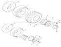 Part Location Diagram of 3256-28 Toro Washer-flat