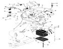 Part Location Diagram of 108133 Toro Wiring Harness