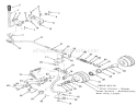 Part Location Diagram of 6657 Toro Rivet-Brass