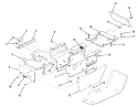Page P Diagram and Parts List for 01-11B803 1980 Toro Lawn Tractor