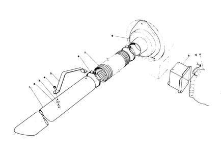 Blower Bagging Kit Model No. 59084 Diagram and Parts List for 62933 9000001 - 9999999 Toro Leaf Blower / Vacuum
