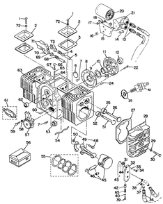 Part Location Diagram of 57-8520 Toro DISCONTINUED