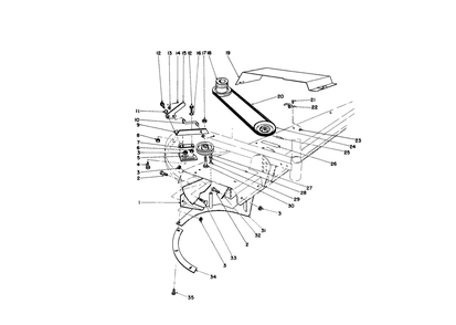 Idler Pulley & Deflector Assembly Diagram and Parts List for 30576 800001 - 899999 Toro Lawn Tractor Accessories