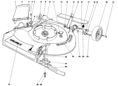 Part Location Diagram of 17-4120 Toro DISCONTINUED