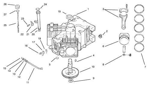 Part Location Diagram of SM-0549016 Toro Screw