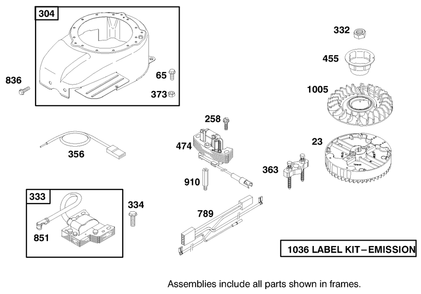 Engine Gts 200 Diagram and Parts List for 20824 9900001 - 9999999 Toro Lawn Mower