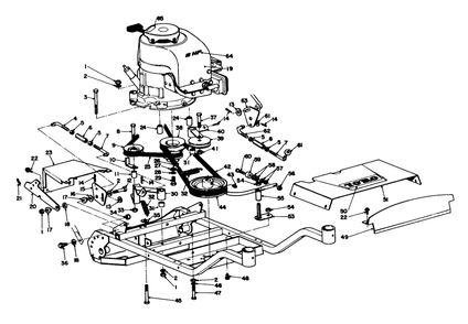 Part Location Diagram of 23-7650 Toro Decal