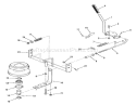 Pto Clutch Diagram and Parts List for 02-11BH01 1982 Toro Lawn Tractor