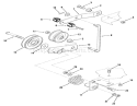Page D Diagram and Parts List for 02-11BE01 1982 Toro Lawn Tractor