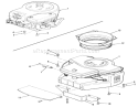 Part Location Diagram of 108257 Tecumseh Engine-16Hp-B & S