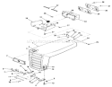 Part Location Diagram of 104108 Toro Support-Tank