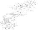 Part Location Diagram of 108239 Toro Bracket-Console Left Hand