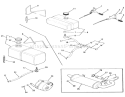 Part Location Diagram of 108549 Toro Control Throttle