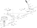 Pto Clutch Diagram and Parts List for 02-16BP01 1980 Toro Lawn Tractor