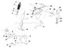 Part Location Diagram of 108392 Toro Bracket-Bumper