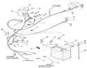 Part Location Diagram of 106035 Toro Connector Housing M