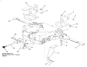 5-Speed Transmission Diagram and Parts List for 02-11BP03 1981 Toro Lawn Tractor