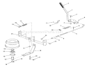 Pto Clutch Diagram and Parts List for 02-08BP03 1981 Toro Lawn Tractor