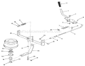 Pto Clutch Diagram and Parts List for 02-11BP05 1982 Toro Lawn Tractor