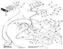 Electrical System Diagram and Parts List for 02-11BP05 1982 Toro Lawn Tractor