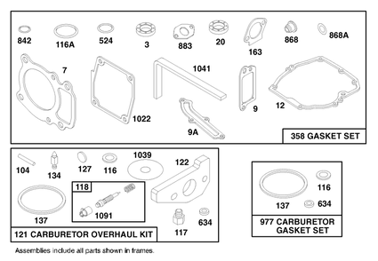 Engine Gts 150 Diagram and Parts List for 20474 6900001 - 6999999 Toro Lawn Mower