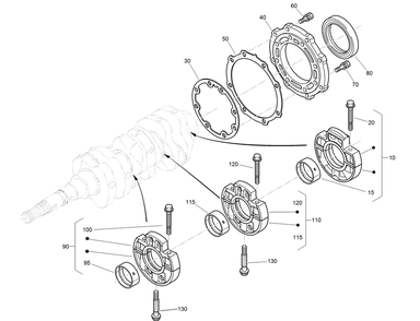 Part Location Diagram of 98-7440 Toro Seal-Oil