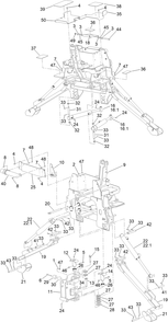 Part Location Diagram of 114-7726 Toro Screw-Hh