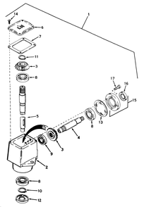 Grass Collection System Model No. 30751 & 30576 (Optional)(Continued) Gear Box Assembly Model No. 4398 P91 Diagram and Parts List for 30718 0000001 - 0999999 Toro Lawn Tractor