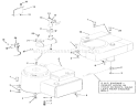 Part Location Diagram of 107015 Toro Control-Throttle