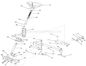 Part Location Diagram of 108292 Toro Pivot-Mower