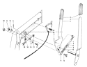 Part Location Diagram of 32153-3 Toro Nut-Hex, Side Deform