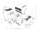 Part Location Diagram of 40-9240 Toro Muffler