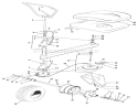 Part Location Diagram of 242-38 Toro Wheel Disc Assembly.