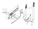 Controls Diagram and Parts List for 03104 0000001-0999999 - 1970 Toro Lawn Tractor