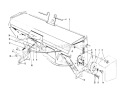 Rear Mower Assembly Diagram and Parts List for 03104 0000001-0999999 - 1970 Toro Lawn Tractor