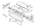 Part Location Diagram of 4-4629 Toro Reel Assembly.-Left