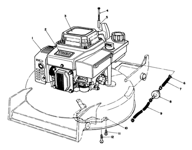 Part Location Diagram of 56-6680 Toro DISCONTINUED