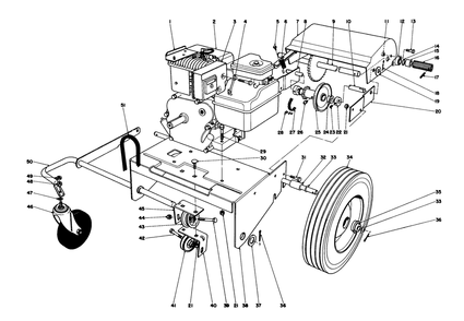 Part Location Diagram of 20-8680 Toro DISCONTINUED