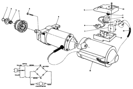 Part Location Diagram of 61-4850 Toro DISCONTINUED