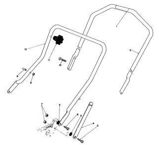 Part Location Diagram of 11-6739 Toro DISCONTINUED