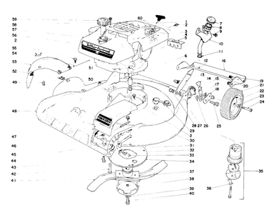 Part Location Diagram of 5-0655 Toro DISCONTINUED